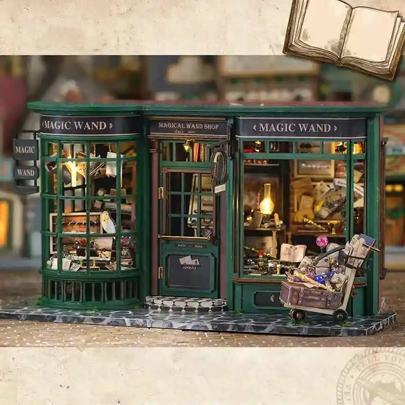 The Grand Magic Wand Emporium – detail view 11