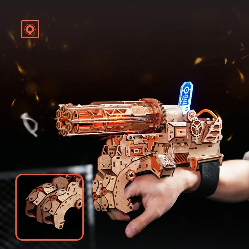Burning Cyclone 3D Wooden Puzzle