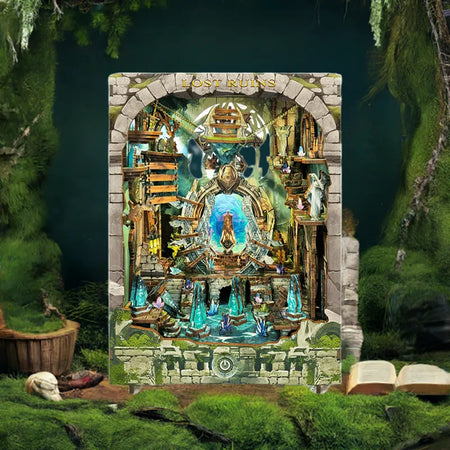 Lost Ruins Book Nook Kit