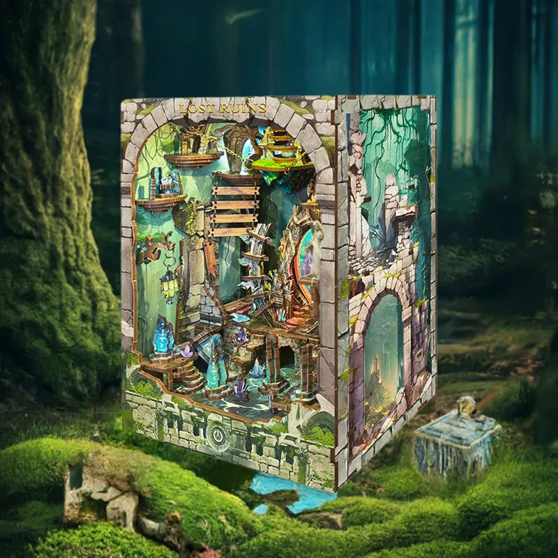 Lost Ruins Book Nook Kit