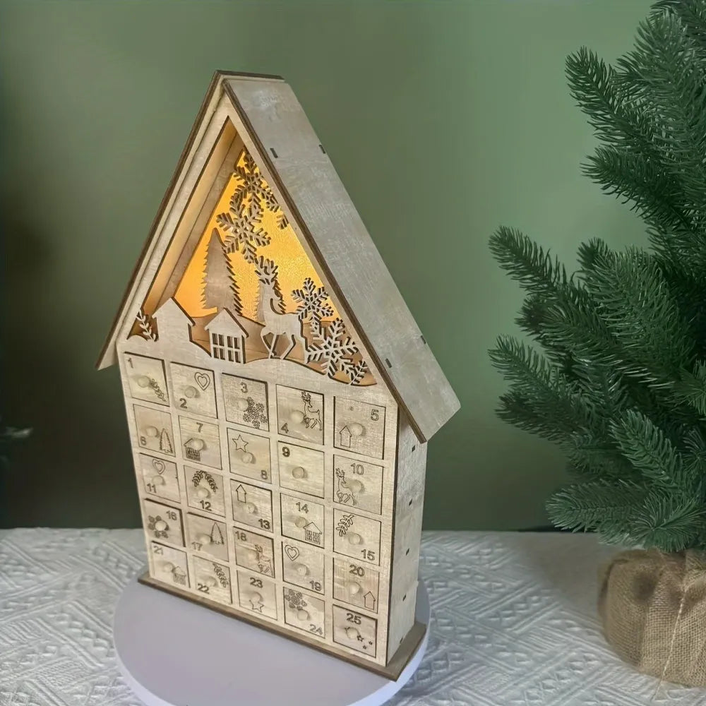 Basel Wooden Advent Calendar