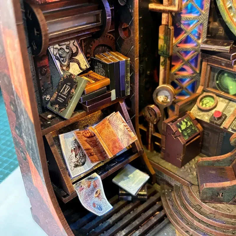 10,000 Leagues in the Deep Sea Book Nook Kit
