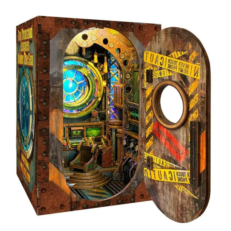 10,000 Leagues in the Deep Sea Book Nook Kit