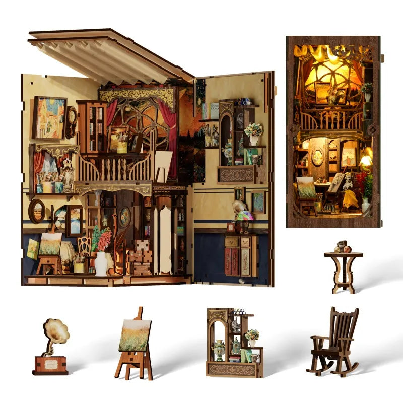 A World Within The Frame Book Nook Kit