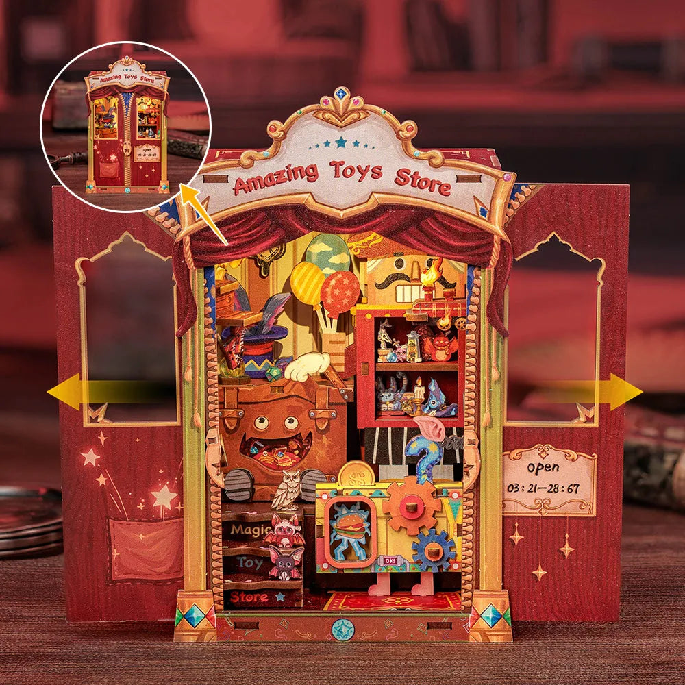 Amazing Toys Store Book Nook Kit