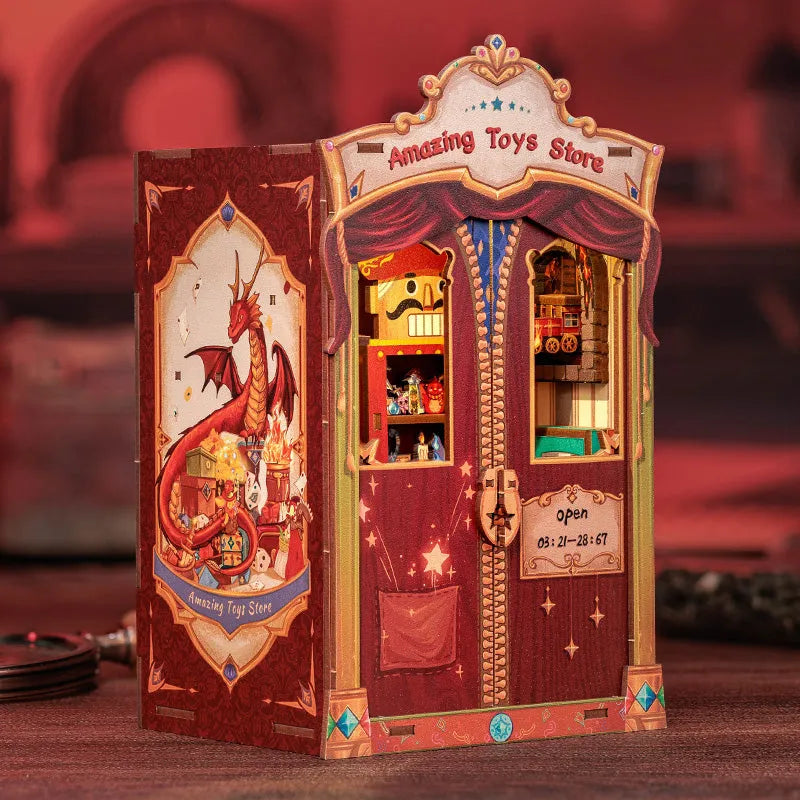 Amazing Toys Store Book Nook Kit