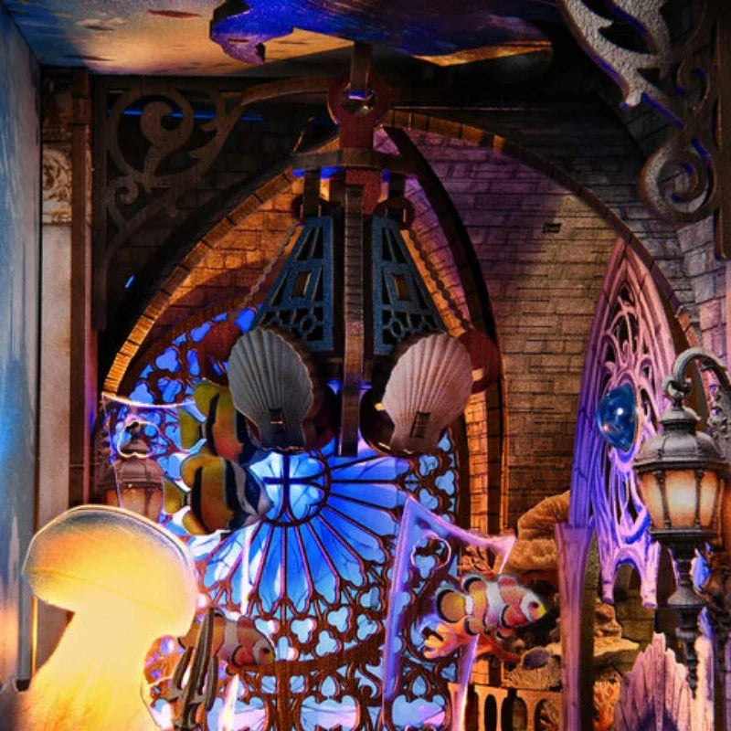 Atlantis Book Nook Kit