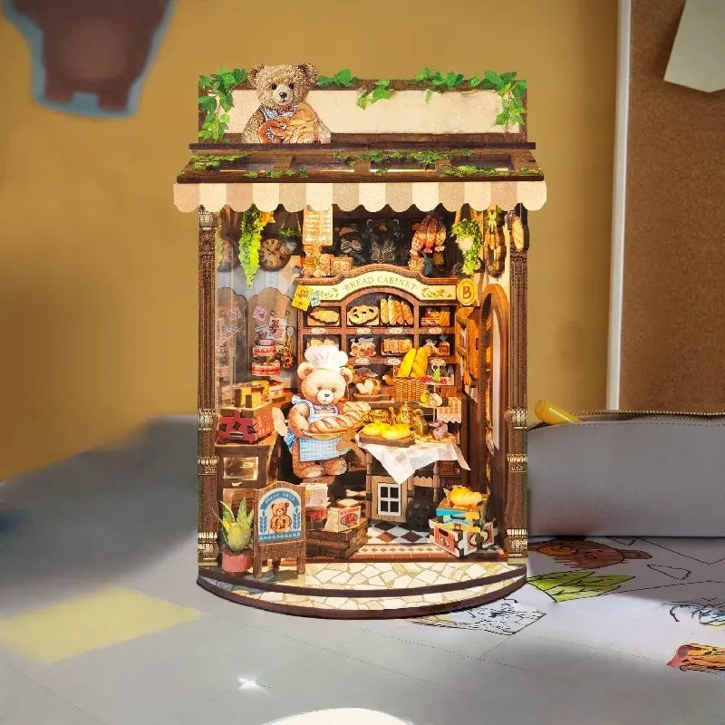 Bear Bakery Book Nook Kit