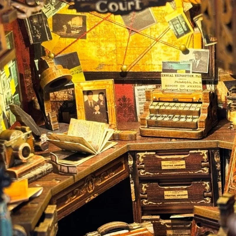 Bell's Mystery Book Nook Kit