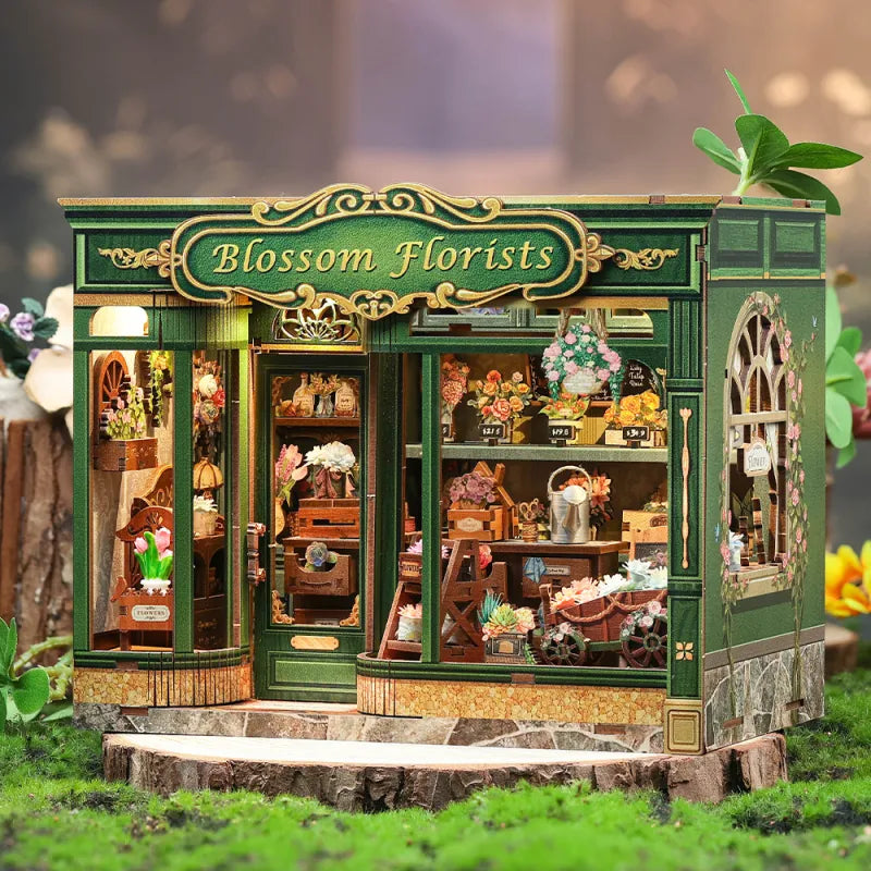 Blossom Florists Miniature House Kit