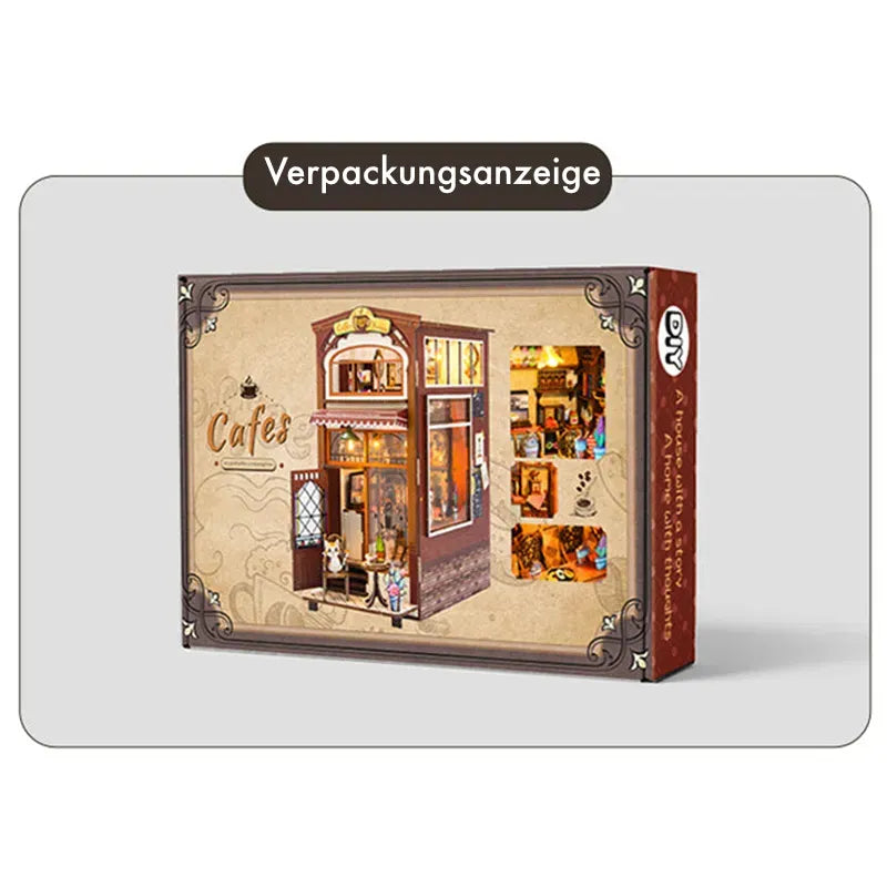Coffee House Book Nook Kit