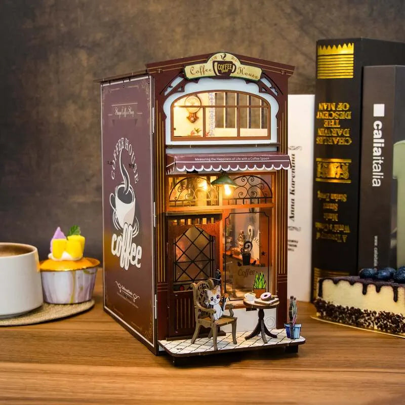 Coffee House Book Nook Kit