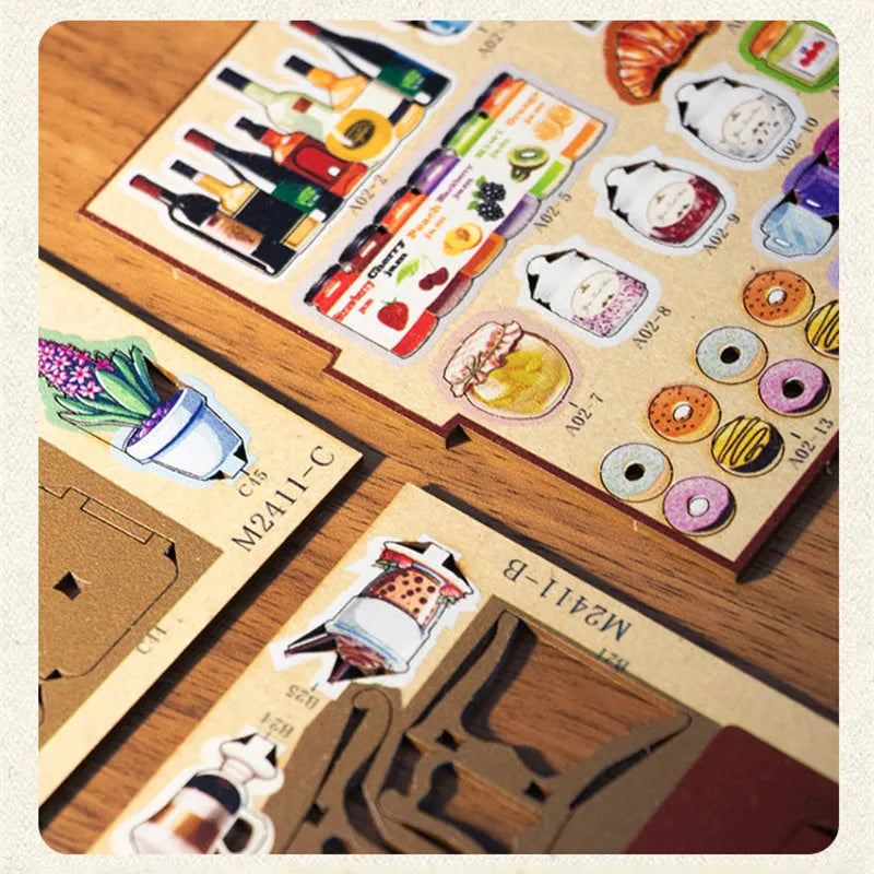 Coffee House Book Nook Kit