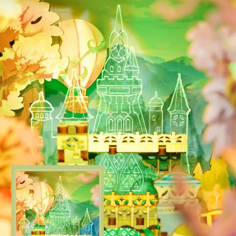 Dorothy's Journey Book Nook Kit