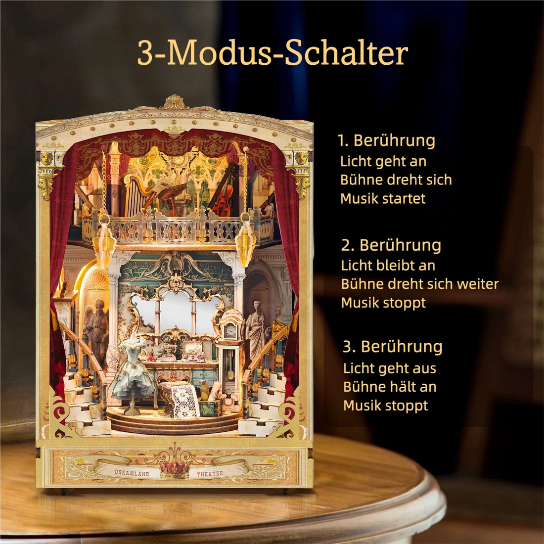 Dreamland Theater Book Nook Kit