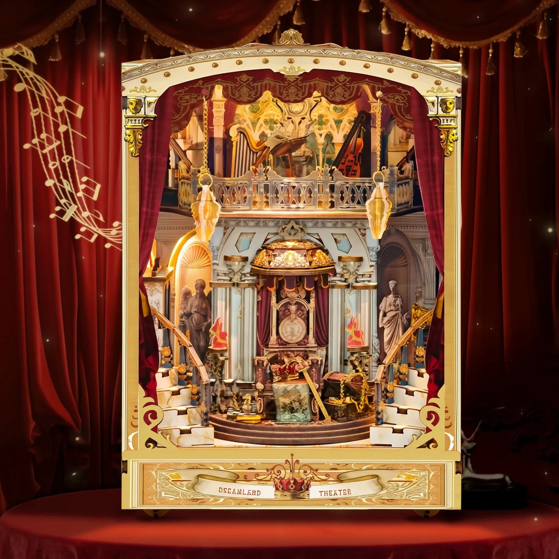 Dreamland Theater Book Nook Kit