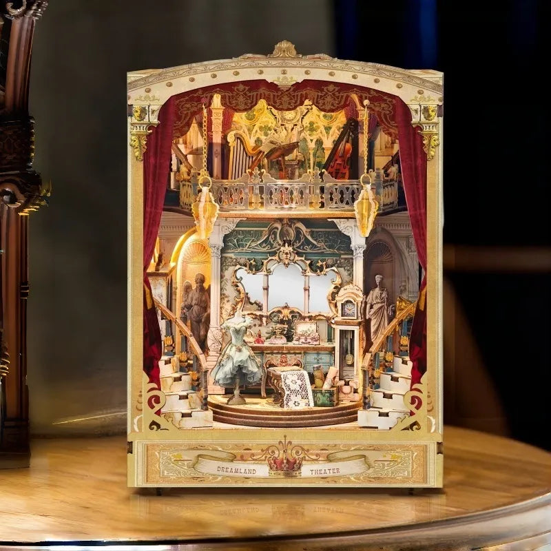 Dreamland Theater Book Nook Kit