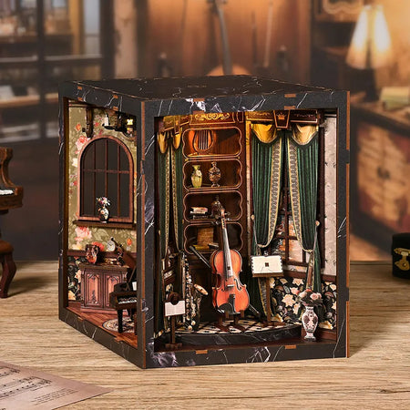 European Melody Box Book Nook Kit