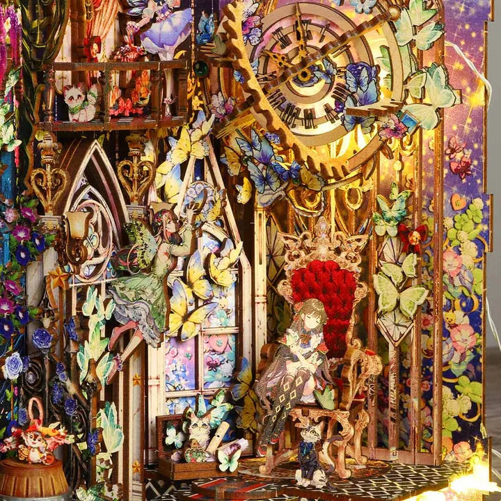 Fairytale Elf Book Nook Kit
