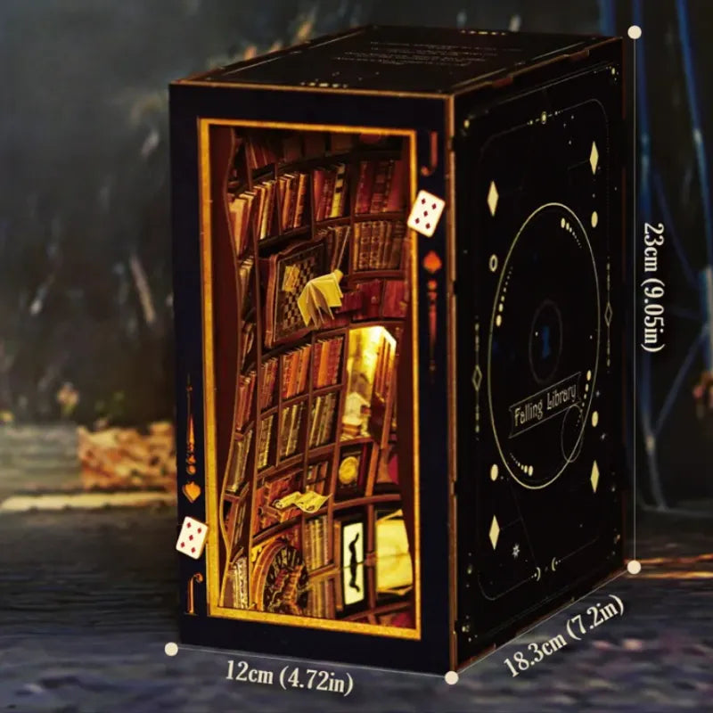 Book Nook - Upadająca biblioteka