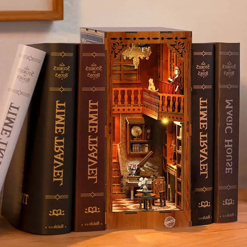 Grimm's Small Building Book Nook Kit
