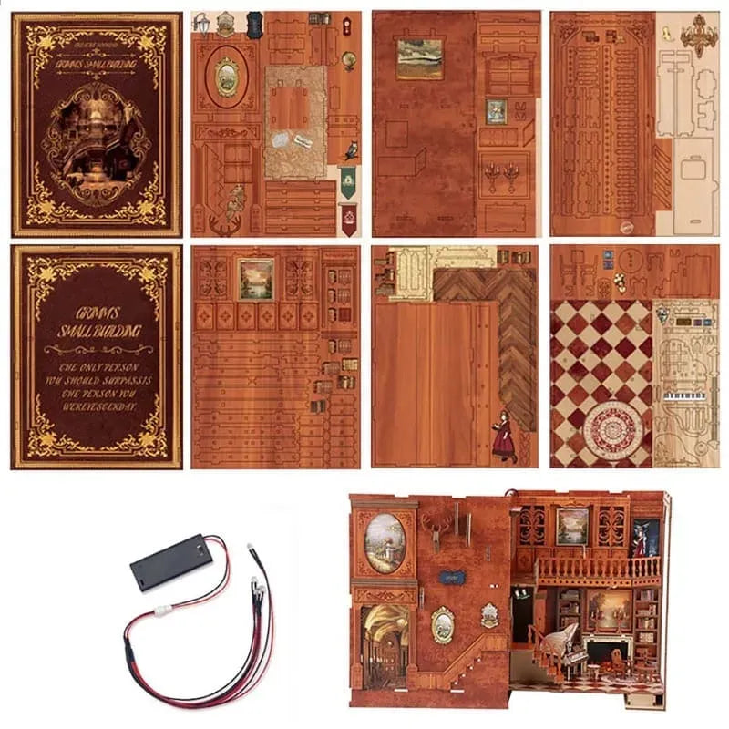 Grimm's Small Building Book Nook Kit