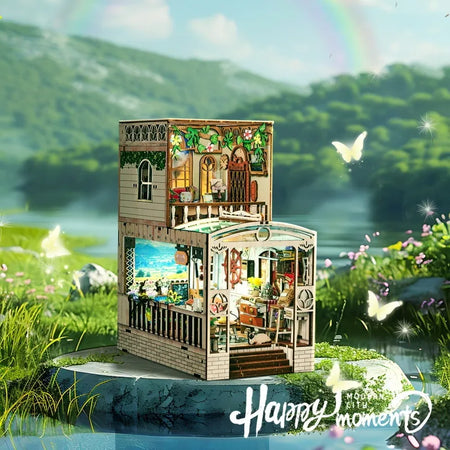 Happy Moments Book Nook Kit