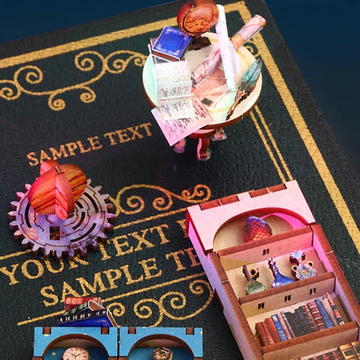 Interstellar Exploration Book Nook Kit