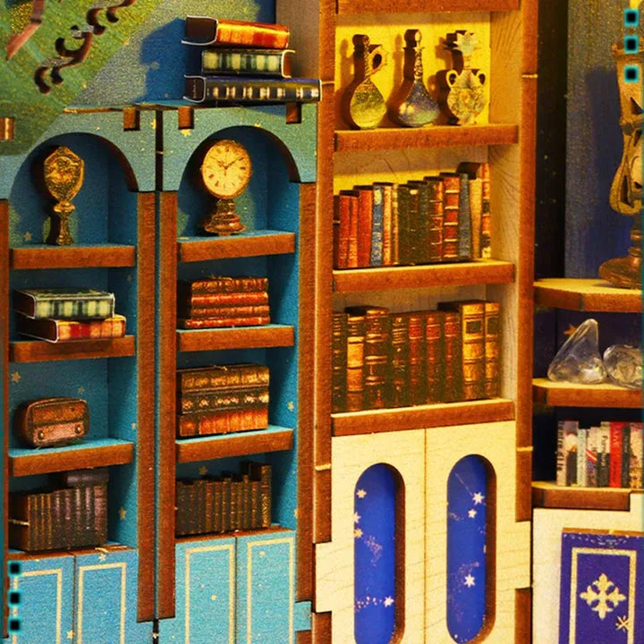 Interstellar Exploration Book Nook Kit