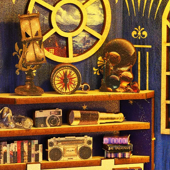 Interstellar Exploration Book Nook Kit