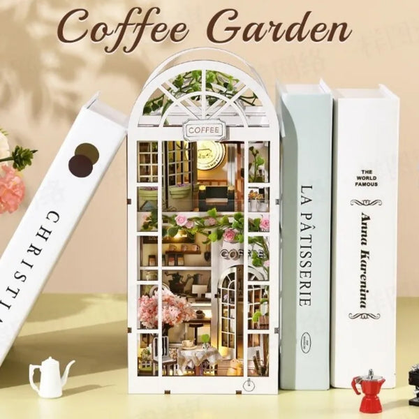 Coffee Garden Book Nook Kit