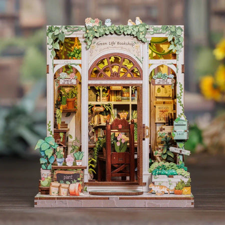 Green Life Bookshop Book Nook Kit