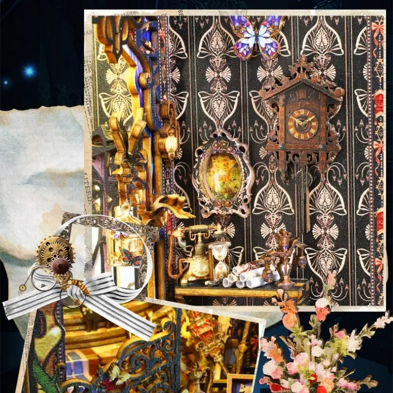 Law of the Night Book Nook Kit