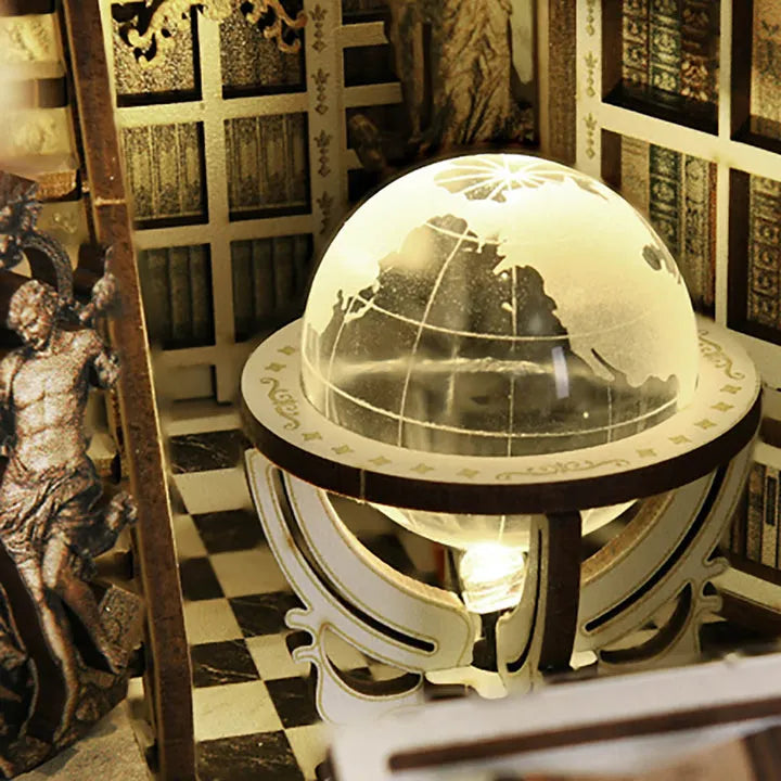 Library of Gods Book Nook Kit