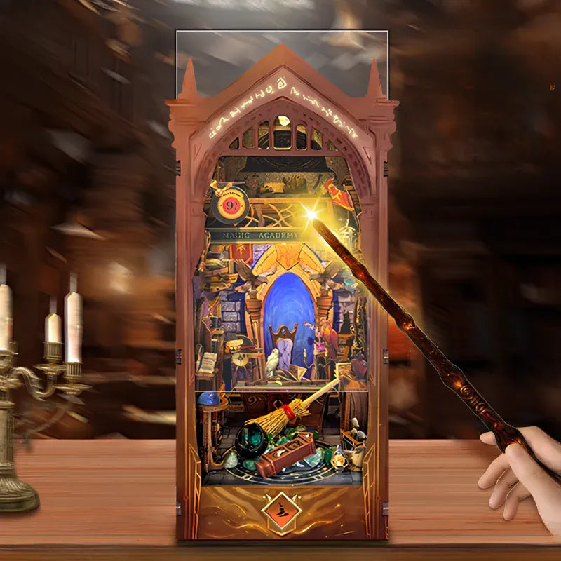Magic Academy Book Nook Kit
