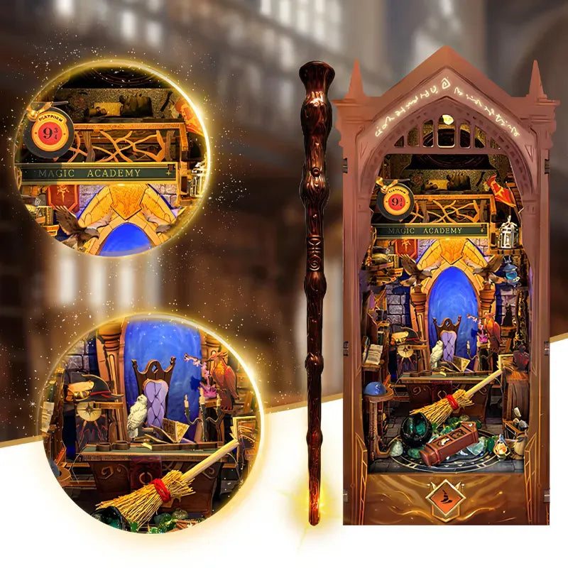 Magic Academy Book Nook Kit