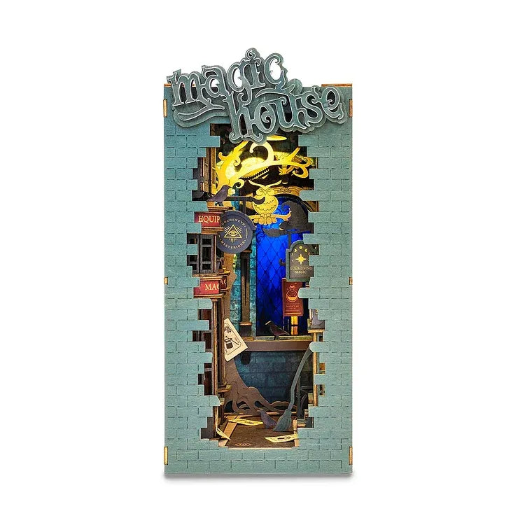 Magic House Book Nook Kit
