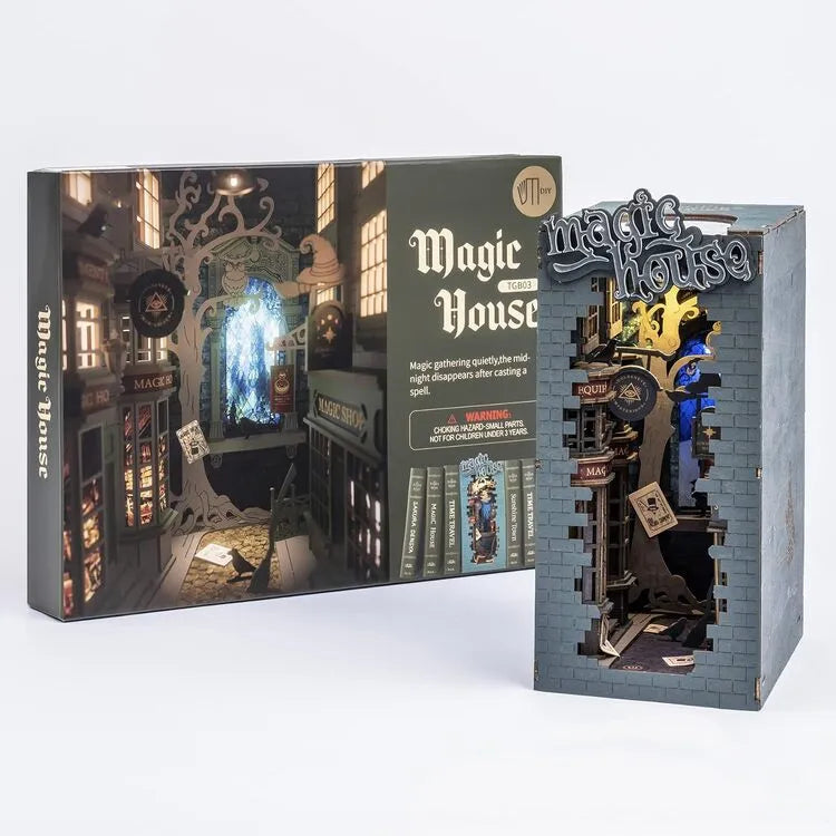 Magic House Book Nook Kit
