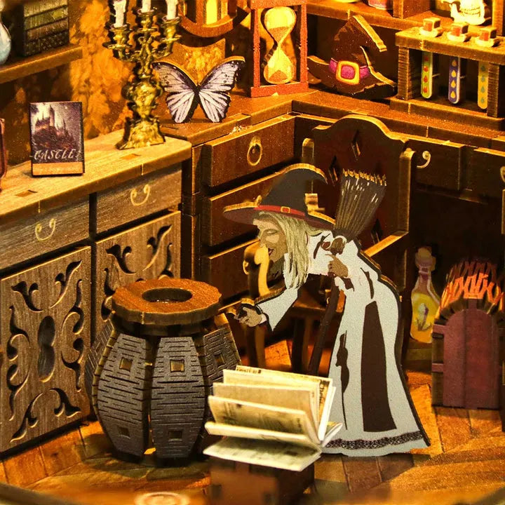 Magic Night Book Nook Kit