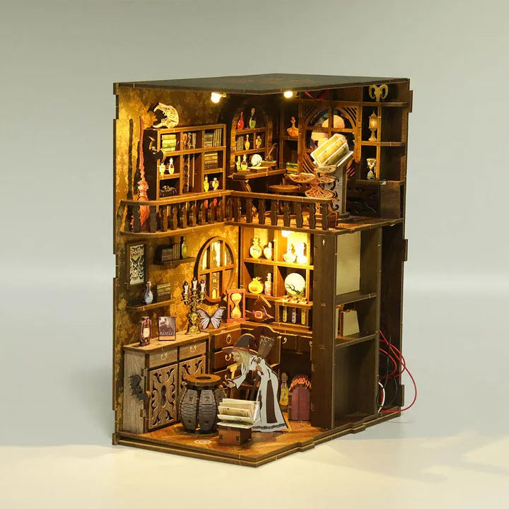 Magic Night Book Nook Kit
