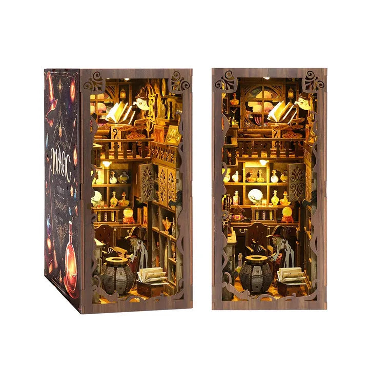Magic Night Book Nook Kit