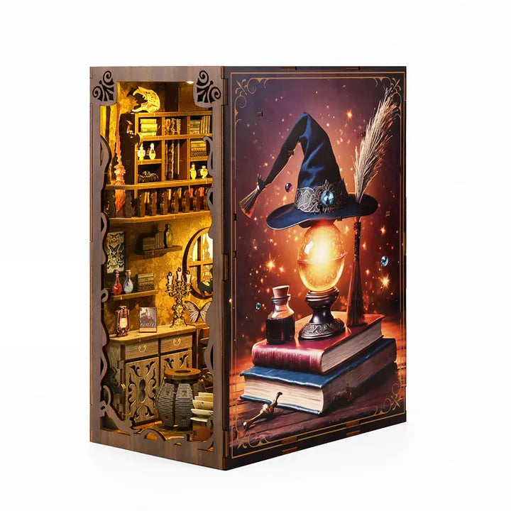 Magic Night Book Nook Kit