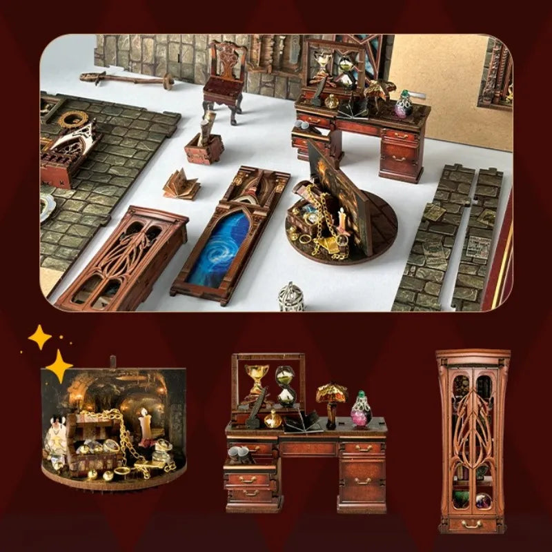 Magic Studio Book Nook Kit