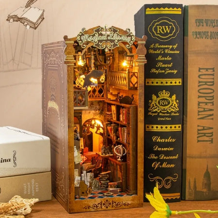 Magical Library Book Nook Kit