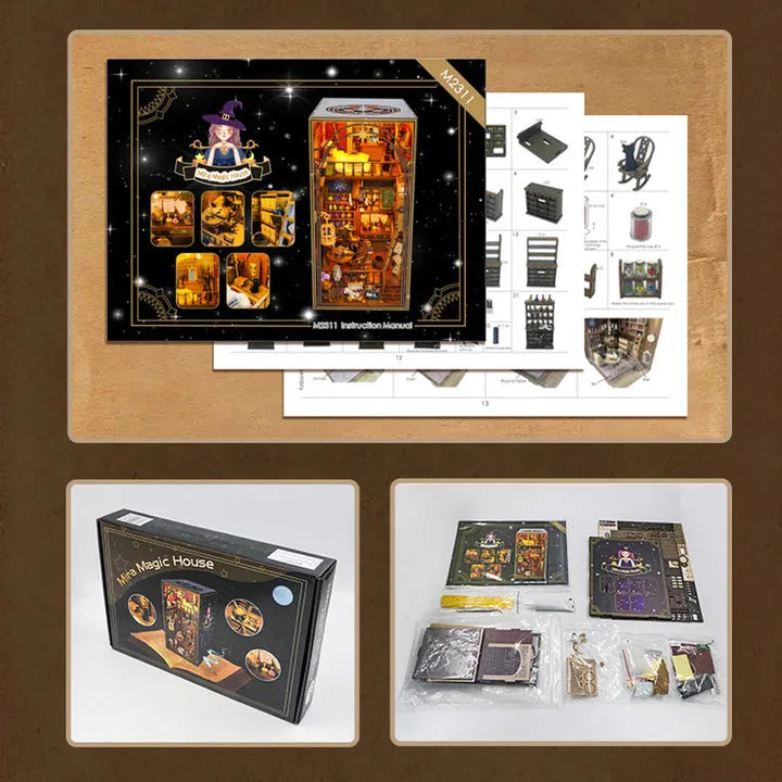 Mira's Magic House Book Nook Kit