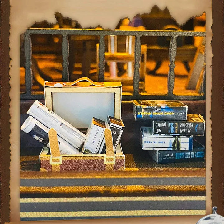 Mira's Magic House Book Nook Kit