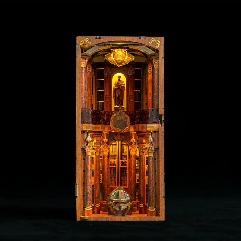 Monastery Library Book Nook Kit