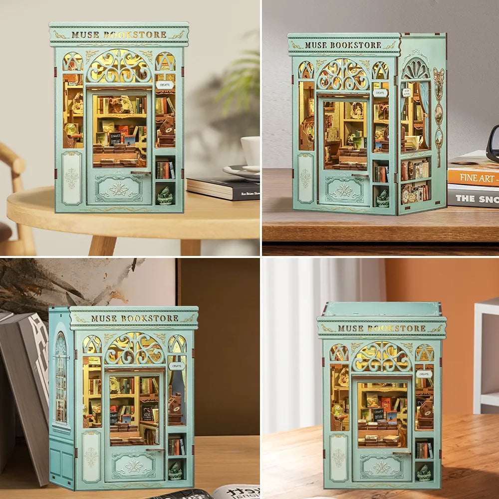 Muse Bookstore Book Nook Kit