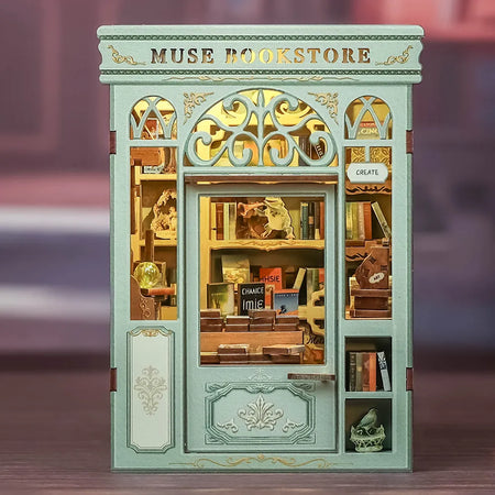 Muse Bookstore Book Nook Kit