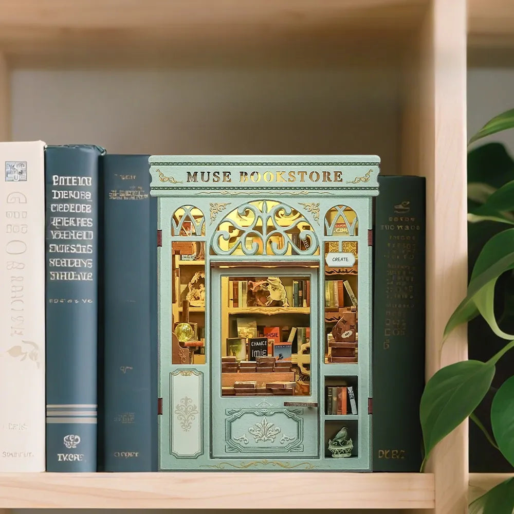 Muse Bookstore Book Nook Kit